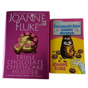 Joanne Fluke Triple Chocolate Cheesecake Murder & Chocolate Chip Cookie Murder